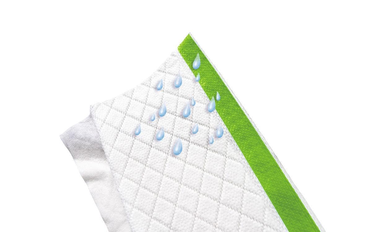 Swiffer Wet Nachfüllpackung Wischtücher Mikrofaser 24 Blatt