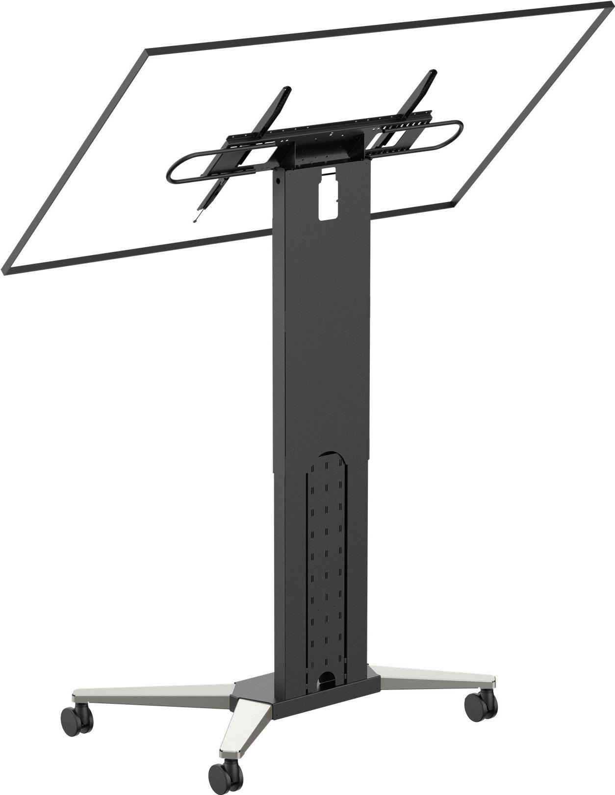 Vision VFM-F51T Präsentationswagen Mattschwarz