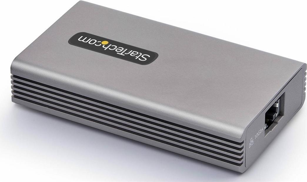 StarTech.com USB4-10GBE-ETHERNET Netzwerkadapter USB4 / Thunderbolt 5 10GBase-T Grau