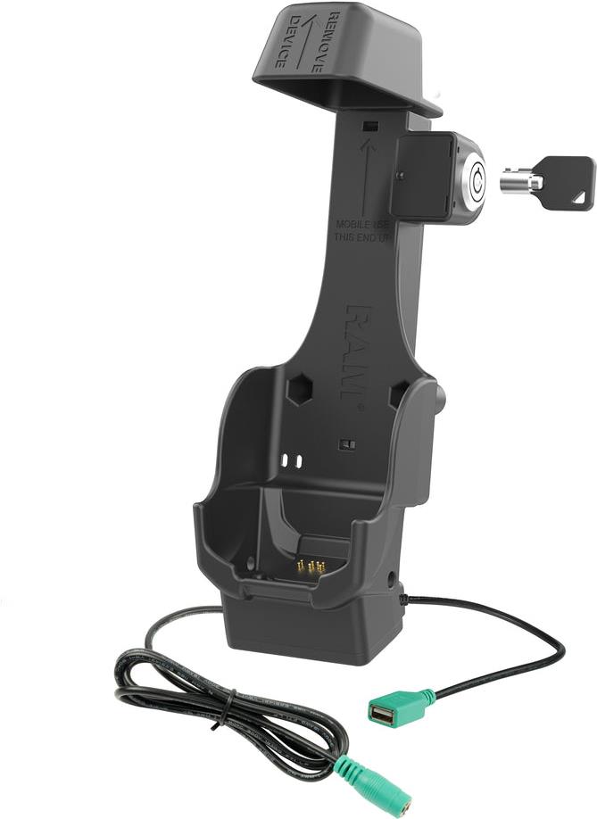 RAM Mounts RAM-HOL-ZE26PDHLU Halterung Aktive Halterung Handheld mobiler Computer Schwarz (RAM-HOL-ZE26PDHLU)