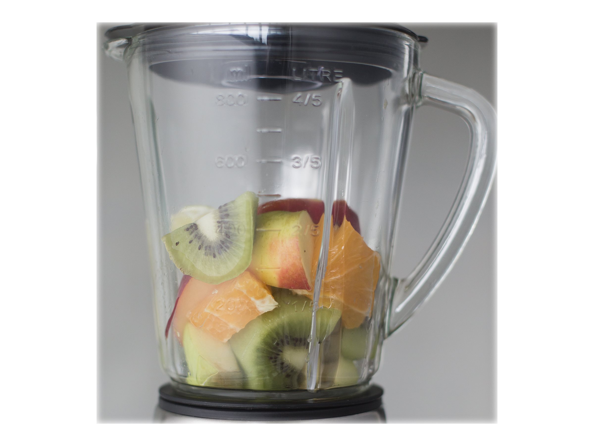 Gastroback Design Mini Wasserkocher 1 Liter 2200 W Edelstahl Schwarz
