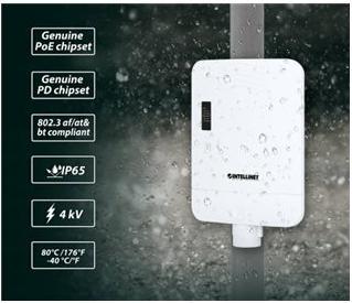 Intellinet 509220 Outdoor 5-Port Gigabit PoE Switch