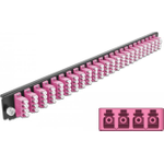 Delock Rack-Montageblech für Glasfaser-Spleißbox (43373)