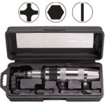 Bahco 7865 Schlagschraubendreher-Satz, 15-tlg, Schlitz, PH + Sechskant (7865)