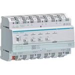 Hager Uni-Dimmaktor 4-fach KNX TYAS664ANSecure 4x300W ESL/LED (TYAS664AN)