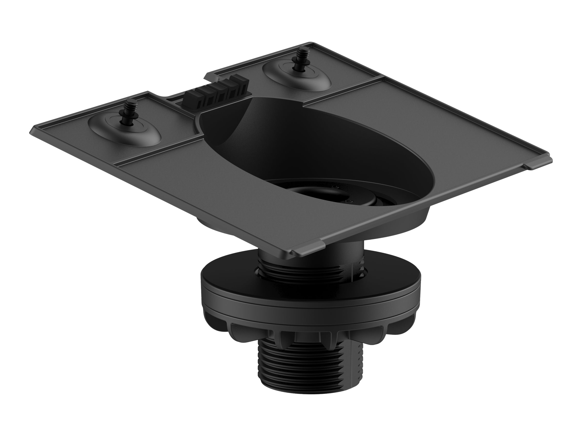 Logitech Tap Riser Mount Montagekit Schwarz