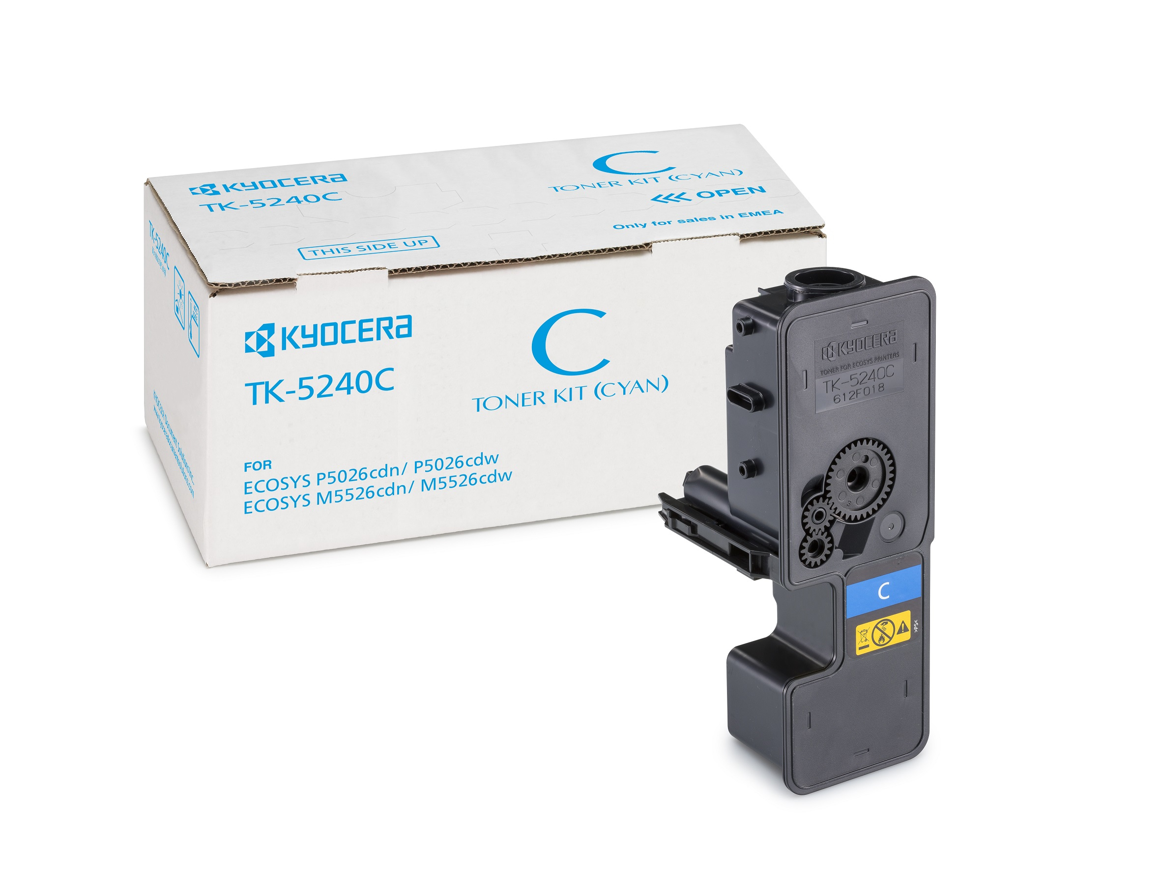 Kyocera ECOSYS Toner TK-5240C 3.000 Seiten Cyan