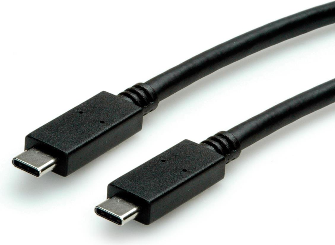 ROLINE USB3.2Gen2 Kabel PD 20V5A Typ C-C ST/ST 1m (11.02.9057)