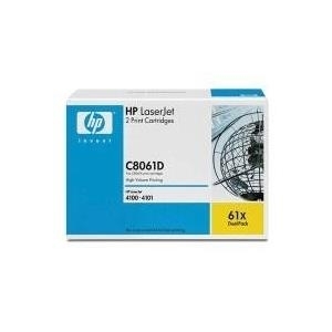 HP Toner C8061D (61X) (C8061D)