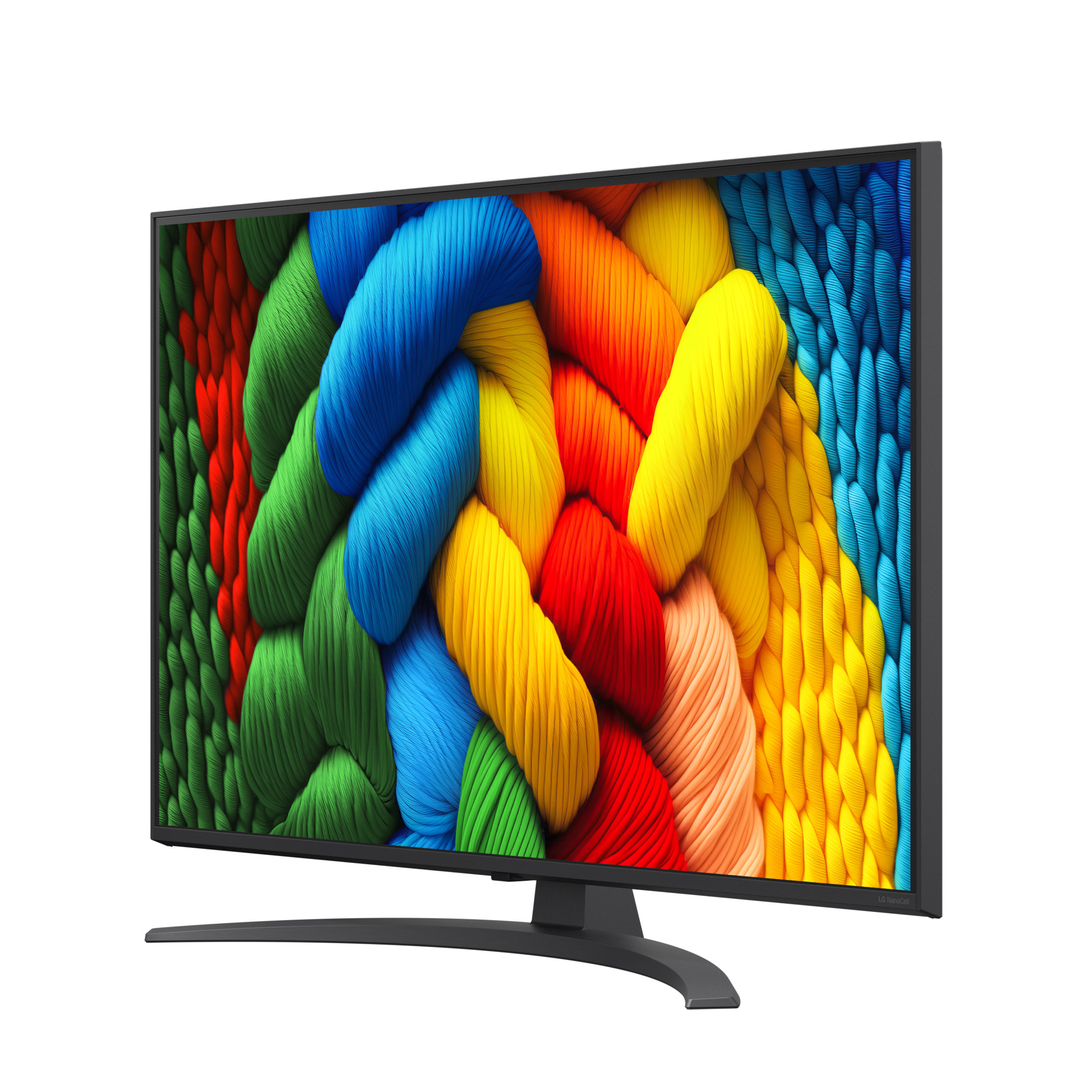 LG 43NANO81A6A NanoCell 43" 4K UHD Smart-TV Schwarz