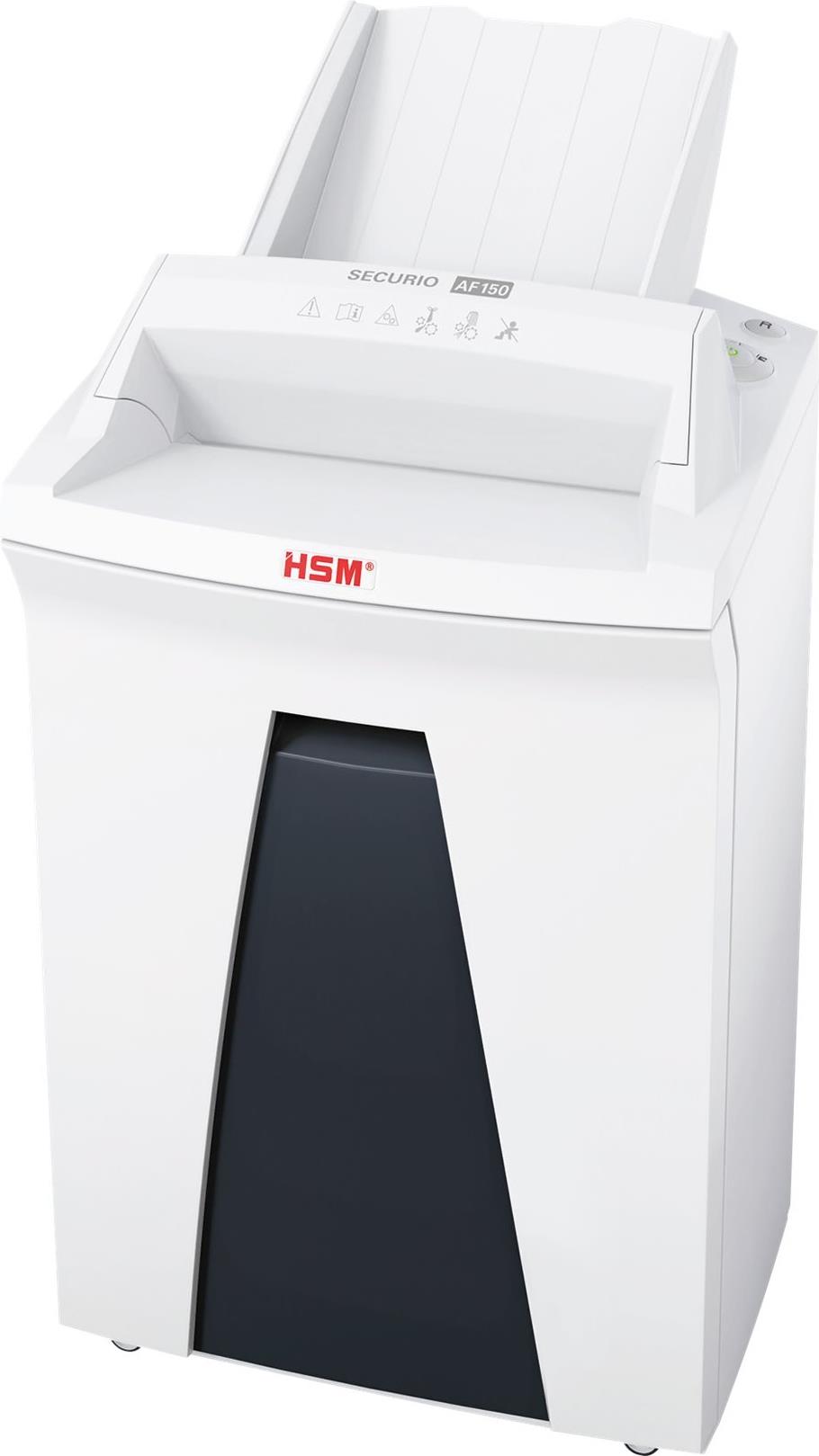 HSM SECURIO AF150 4,5 x 30 mm Aktenvernichter Weiß