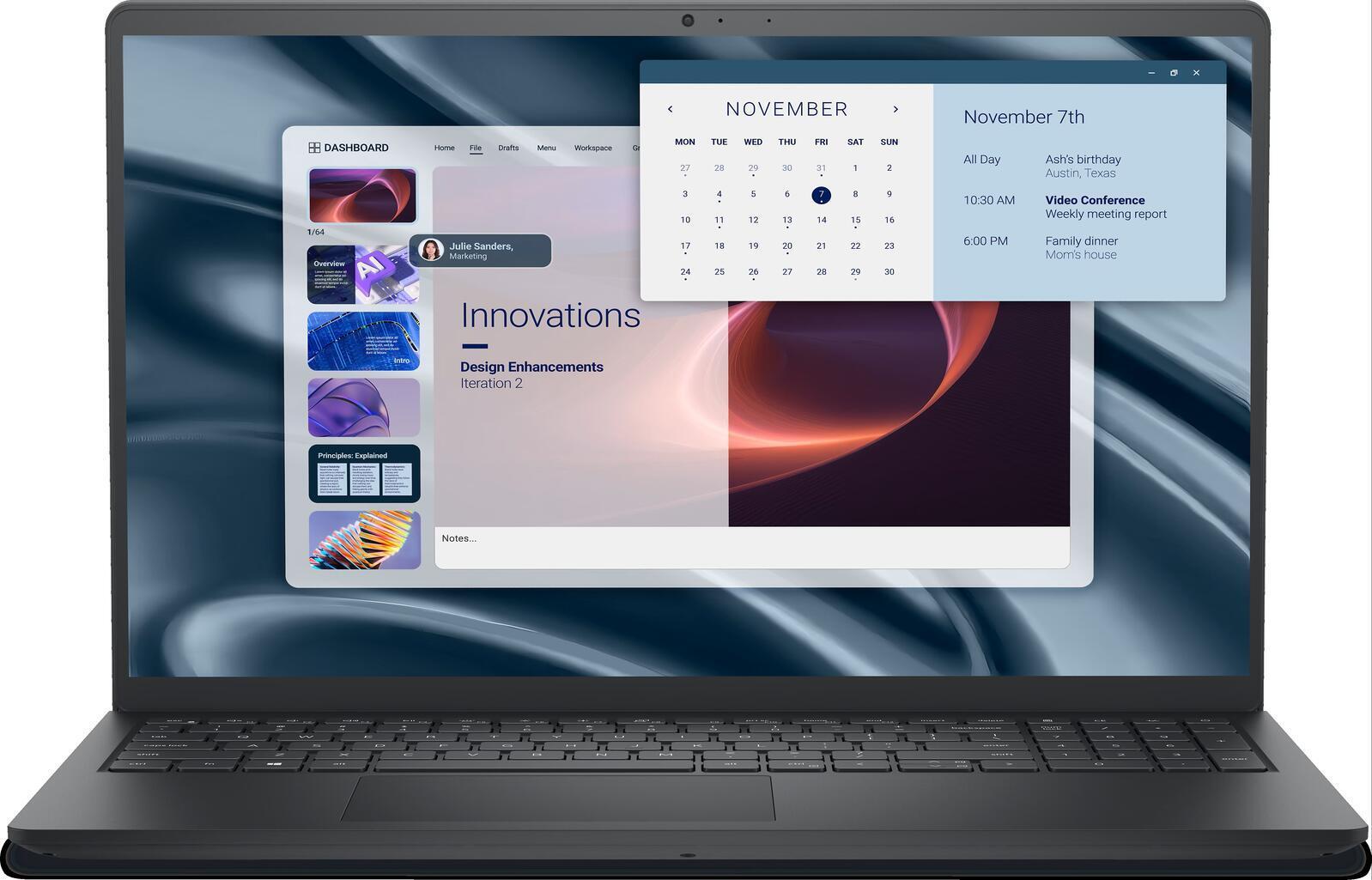 Dell Pro 15 Essential PV15250 15.6" Intel Core i7 1355U 16 GB RAM 512 GB SSD Platinum Silver