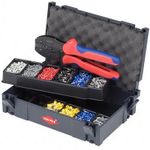 Knipex Crimp-Sortiment für Aderendhülsen (97 90 23)