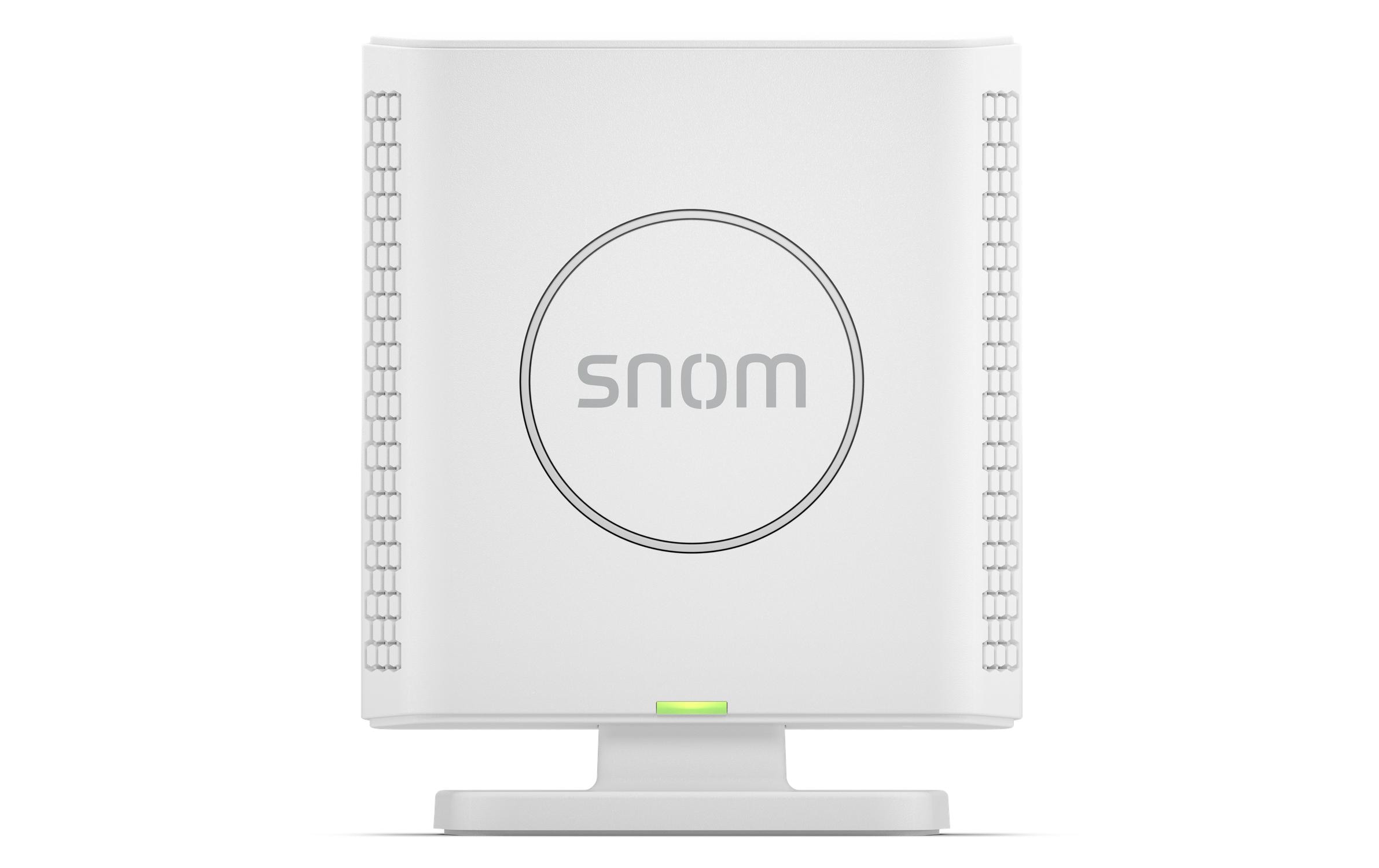 Snom M430 DECT-Bundle Schwarz, Weiß