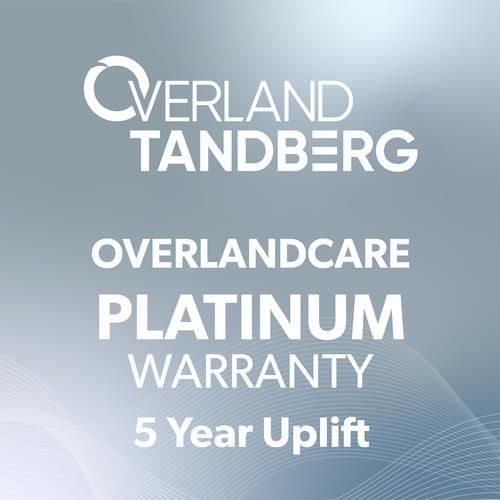 Overland-Tandberg OVERLANDCARE PLATINUM WARRANTY (EW-SLPLAT5UP)