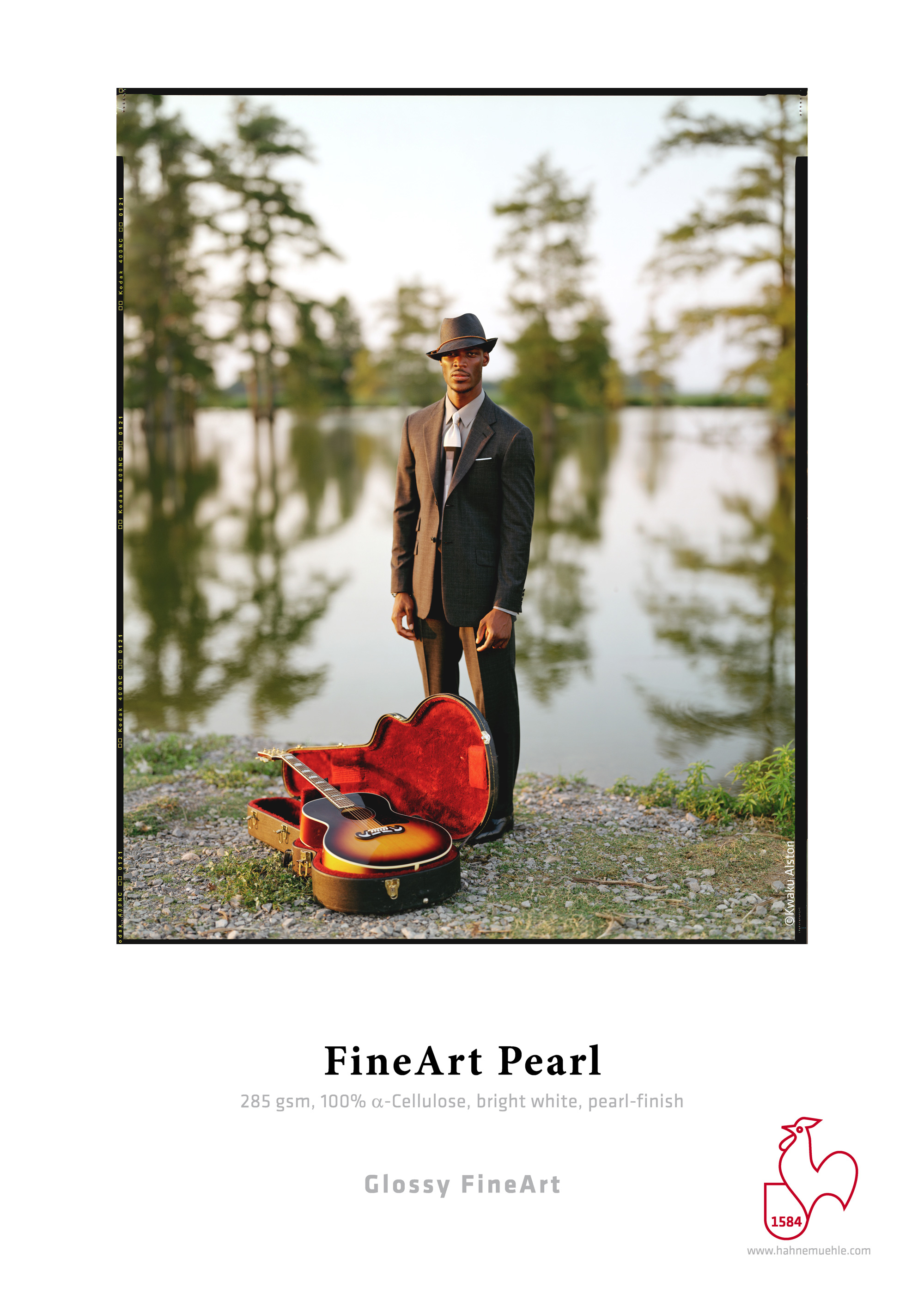 Hahnemühle FineArt Pearl Fotopapier A4 285 g/m² 25 Blatt Weiß