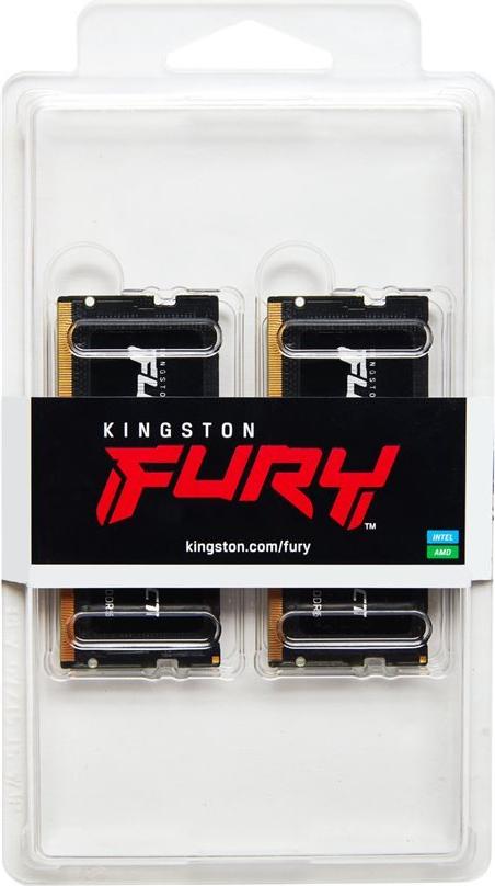 Kingston FURY Impact DDR5 Kit 32 GB 6400 MT/s CL38 Schwarz