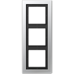 Jung ALD 2983 Aluminium - Schwarz (ALD2983)