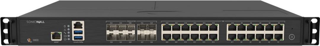 SonicWall NSA 3800 TotalSecure Advanced Edition, 1 Year (03-SSC-4646)