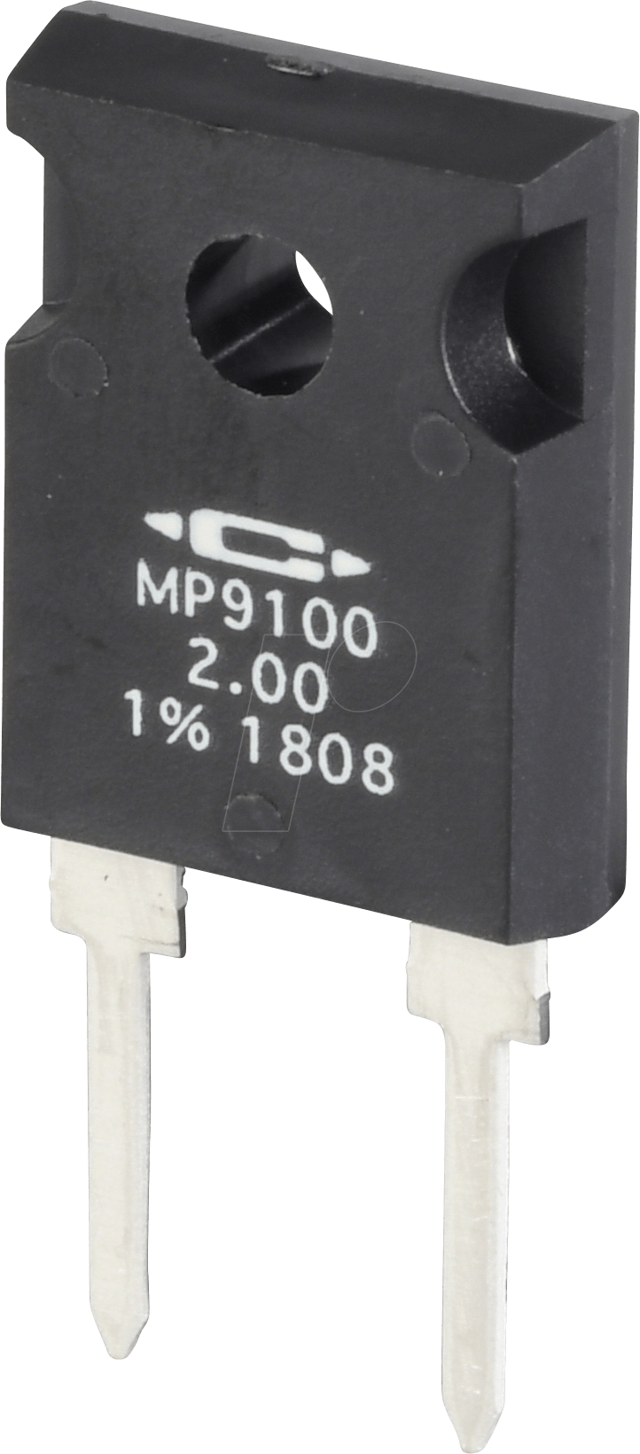 CADDOCK CAD MP915-0,10 - Dickschichtwiderstand, radial, 15 W, 0,1 Ohm, 1% (MP915-0,10-1%)