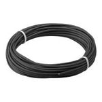 Wentronic Goobay Kupferlitze isoliert, Schwarz, 10 m - 1-adrig, mehrdrahtig (18 x 0,1 mm) (55045)