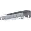 ROLINE - Kabel - Organizer - Silber (Packung mit 2) (17.03.1302)