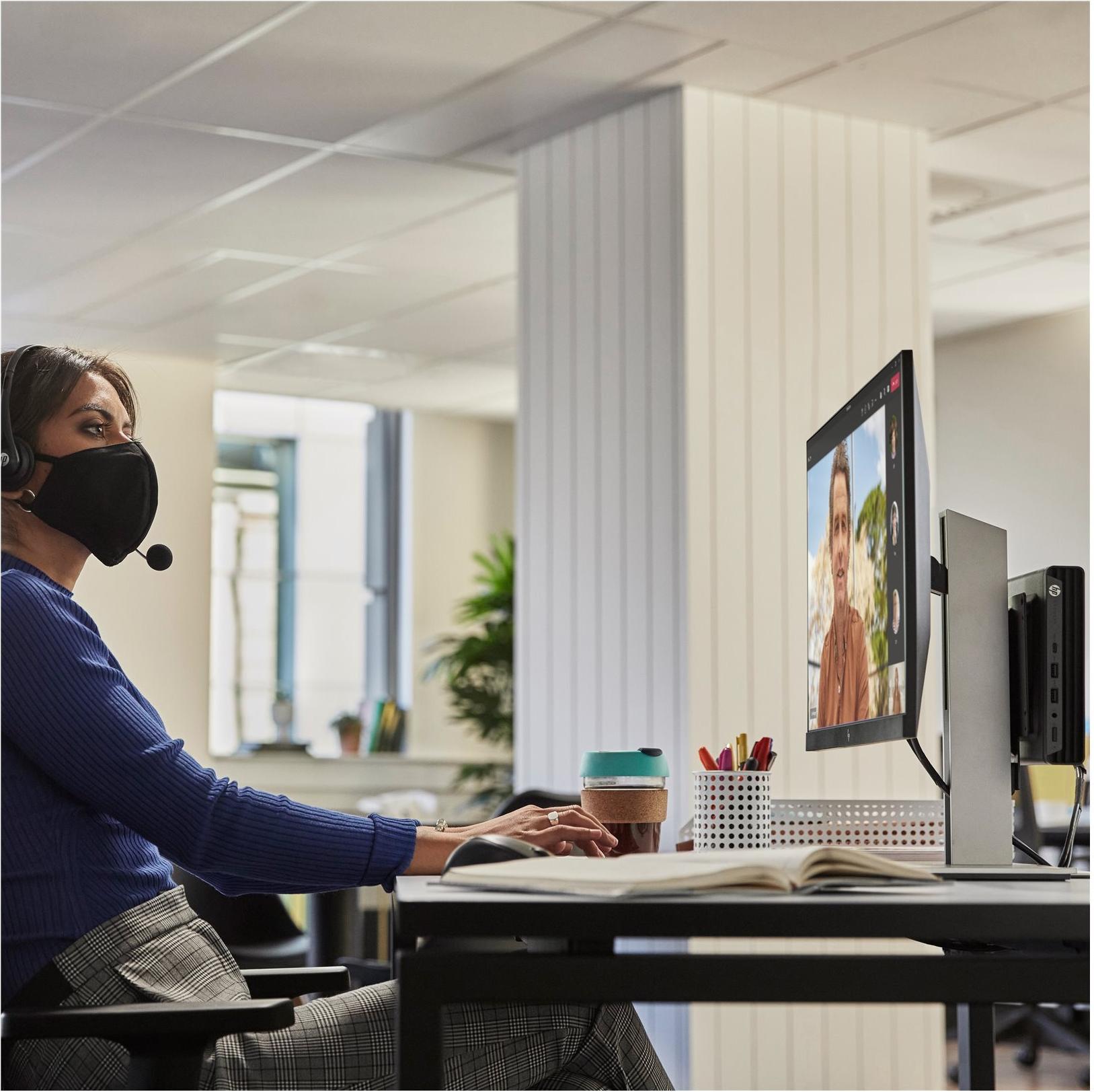 HP Pro 400 G9 Mini Core i5 i5-14500T / 1.7 GHz (B70WDAT#ABZ)