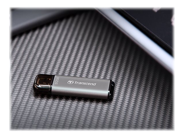 Transcend JetFlash 920 USB-Stick 512 GB USB 3.2 Gen 1 Space-grau
