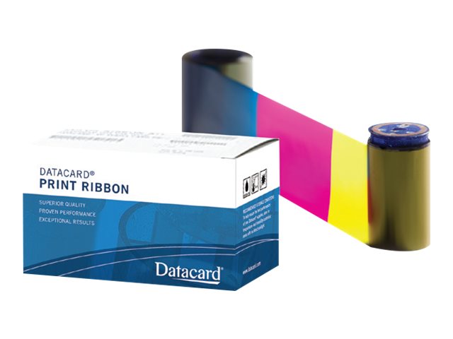 Datacard YMCKT Farbband