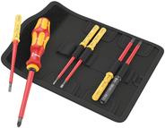 Wera Kraftform Kompakt VDE 7 Universal 2 Elektriker Wechselklingen-Set (05006601001)