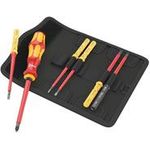 Wera Kraftform Kompakt VDE 7 Universal 2 Elektriker Wechselklingen-Set (05006601001)