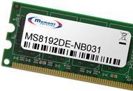 Memory Solution MS8192DE-NB031 Speichermodul 8 GB (MS8192DE-NB031)