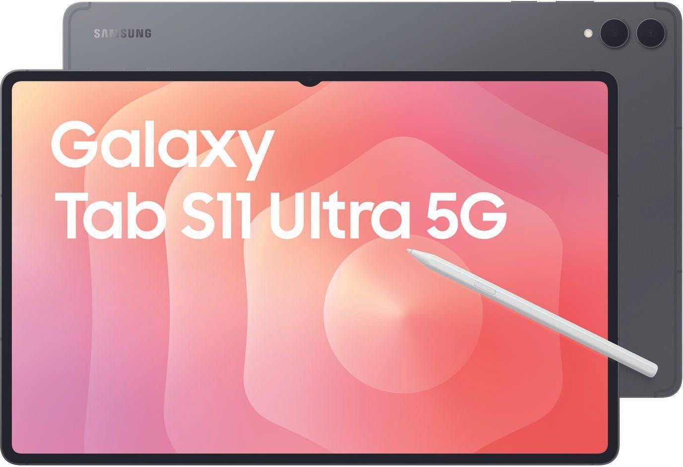Samsung Galaxy Tab S11 Ultra 14.6" 512 GB 12 GB RAM 5G Grau