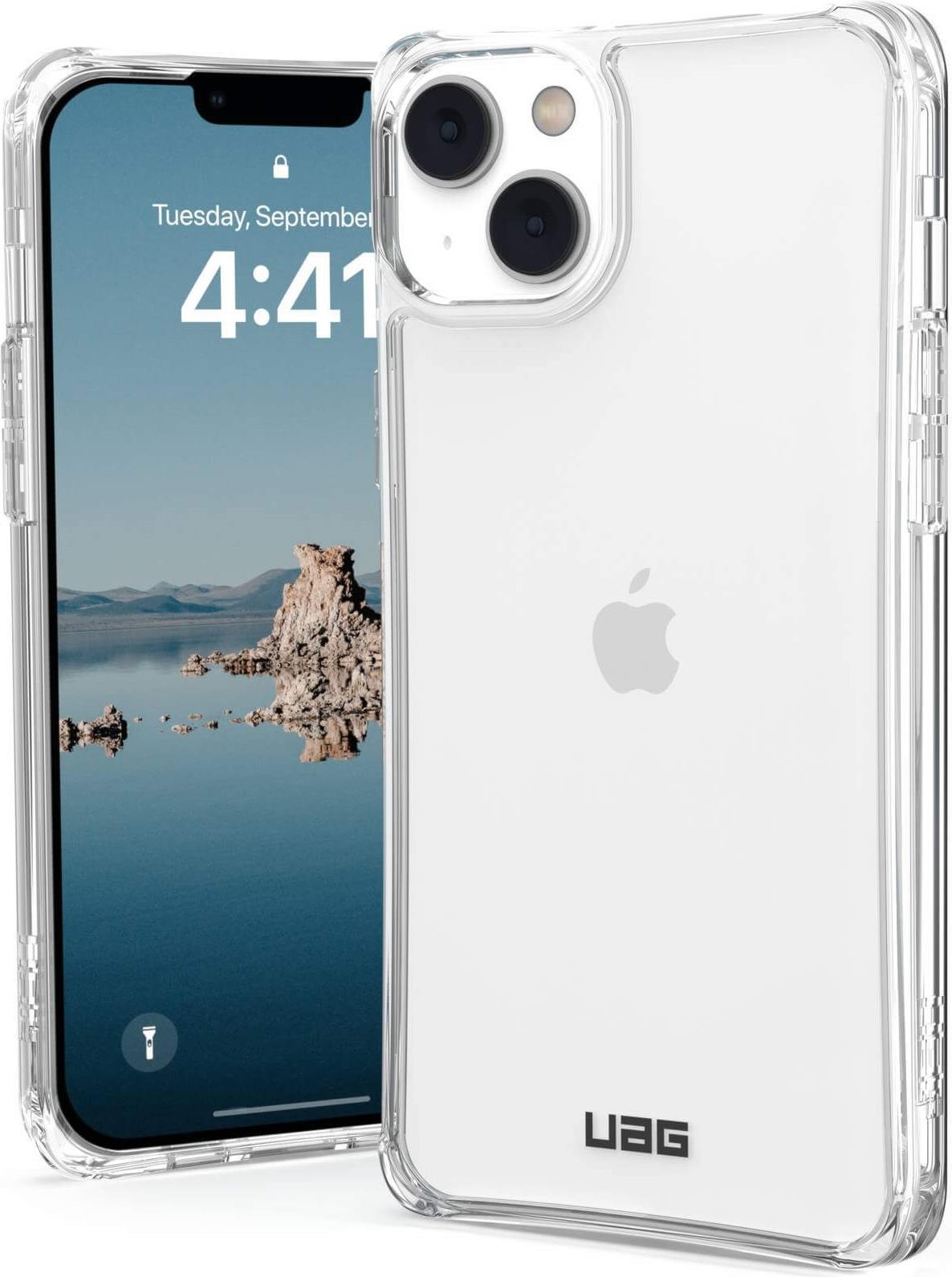 UAG Urban Armor Gear Plyo Case | Apple iPhone 14 Plus | ice (transparent) | 114085114343 (114085114343)