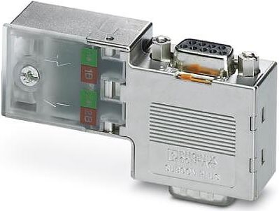 Phoenix Contact SUBCON-PLUS-PROFIB/90/PG/SC - D-SUB-Busstecker SUBCON-PLUS-PROFIB/90/PG/SC Inhalt: 1 St. (2313708)