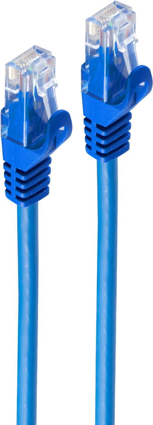 shiverpeaks BS08-35151. Kabellänge: 1,5 m, Kabelstandard:Cat.7 Rohkabel, Kabelschirmung: U/UTP (UTP), Anschluss 1: RJ-45, Anschluss 2: RJ-45, Steckerverbindergeschlecht: Männlich/Männlich, Datenübertragungsrate: 10000 Mbit/s (BS08-35151)