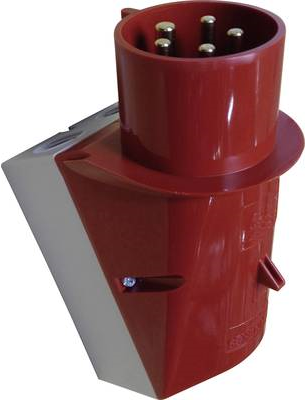 MENNEKES 342 CEE Wandgerätestecker 16 A 5p Rot (342)