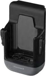 HONEYWELL CT70 wired vehicle dock. For charging booted or non-booted CT70 with standard or extended battery. Remove the insert adapter to charge CT70 w/boot (CT70-VD-WD)
