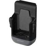 HONEYWELL CT70 wired vehicle dock. For charging booted or non-booted CT70 with standard or extended battery. Remove the insert adapter to charge CT70 w/boot (CT70-VD-WD)