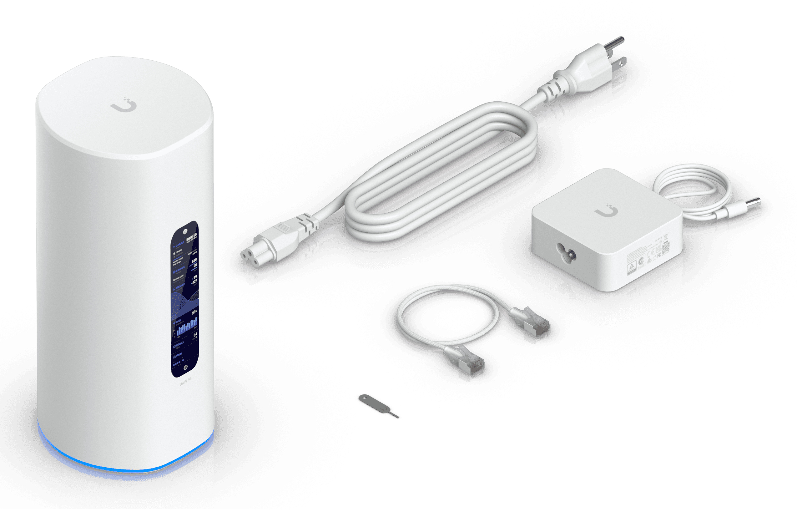 Ubiquiti UniFi UDR-5G-MAX Wi-Fi 7 Router Weiß