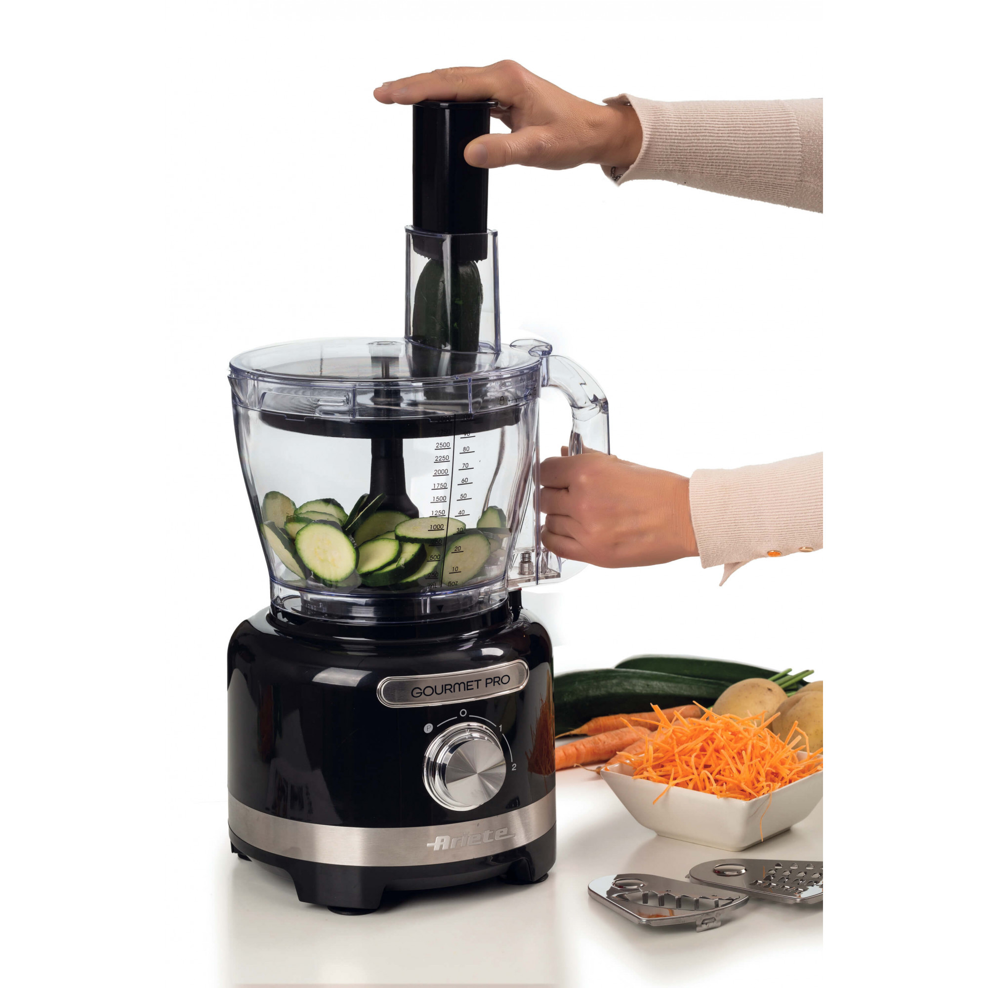 Ariete Standmixer 1782/02 1.000 W 3 l Schwarz