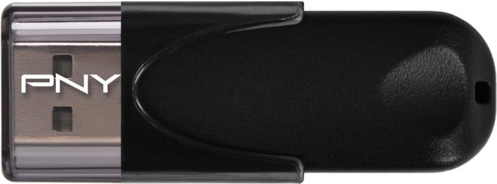 PNY Attaché 4 USB-Flash-Laufwerk (FD64GATT4-EF)