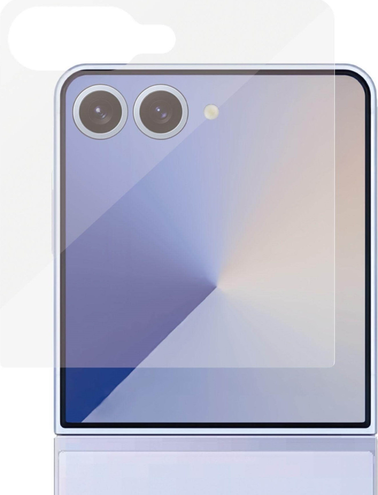 PanzerGlass Displayschutzglas| Ultra-Wide Fit mit Aufbringhilfe| Samsung Galaxy Z Flip7| (PG41053)