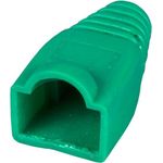 EFB-Elektronik Knickschutztülle RJ45 grün, mit Rastnasenschutz, 100 Stück Hersteller: EFB Elektronik (37546.8-100)