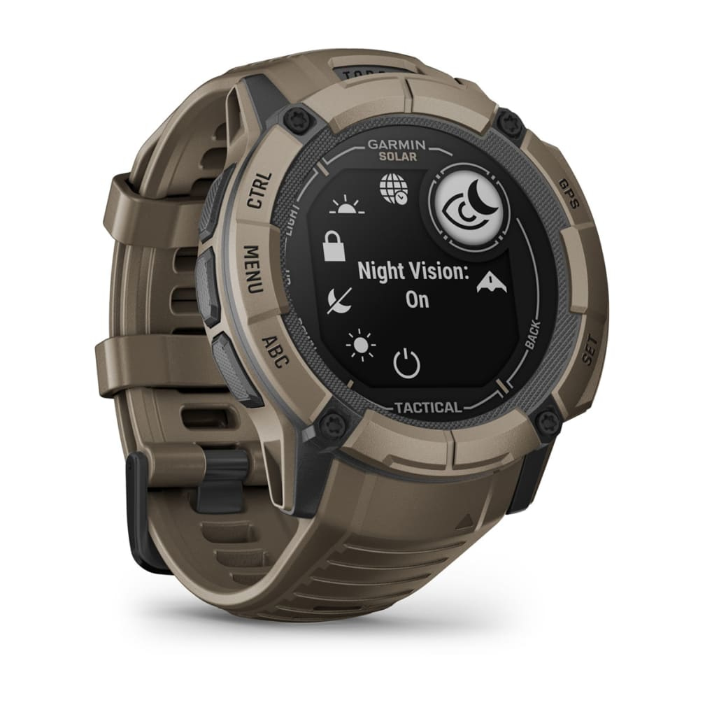 Garmin Instinct 2X Solar Tactical Edition 1,1" Coyote Tan