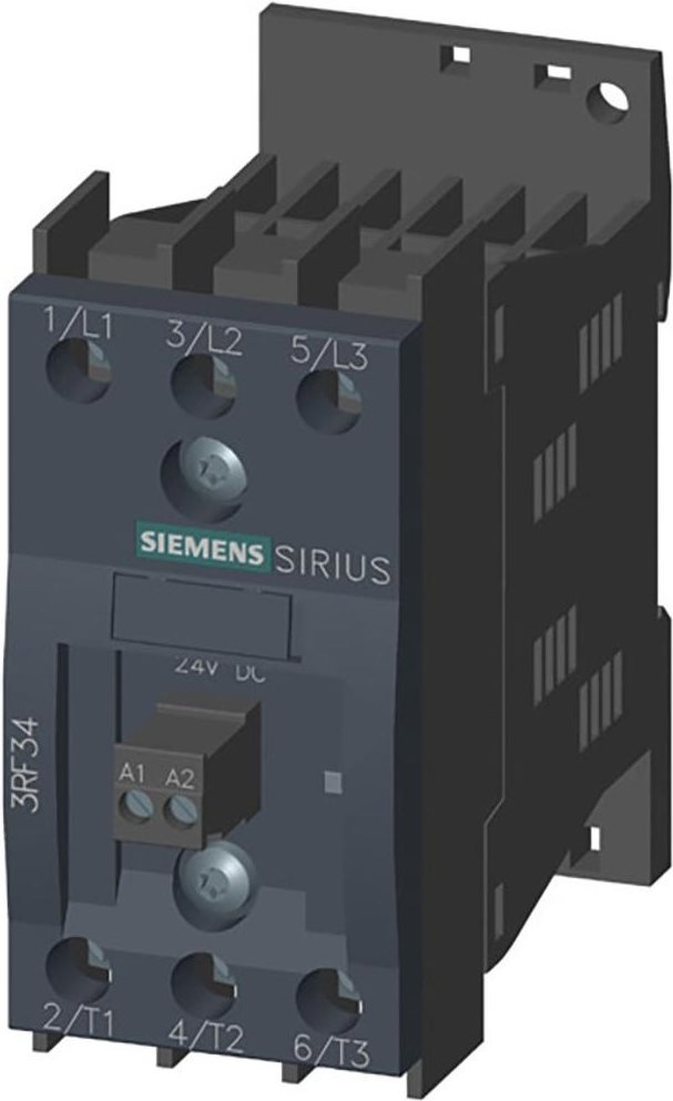 Siemens 3-phasiges Halbleiterschütz 3RF34 3RF3405-1BB04 (3RF3405-1BB04)