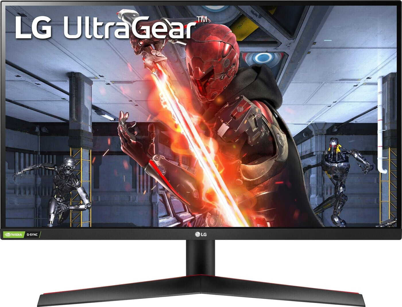 LG 27GN600 Computerbildschirm 68,6 cm (27 ) 1920 x 1080 Pixel Full HD LED Schwarz - Rot (27GN600)