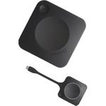 Barco ClickShare C-10 Gen 2 drahtloses Präsentationssystem (4K UHD, AirPlay, Google Cast, Miracast, HDMI, USB-C, LAN) (R9861611EUB1) (geöffnet)