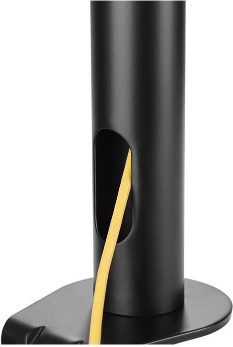 LogiLink BP0107 Tischhalterung für 3 Monitore 17"–32" bis 7 kg Schwarz