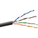 ACT Cat6a - 305m 305m Cat6a U/UTP (UTP) Schwarz Netzwerkkabel (EP459B)
